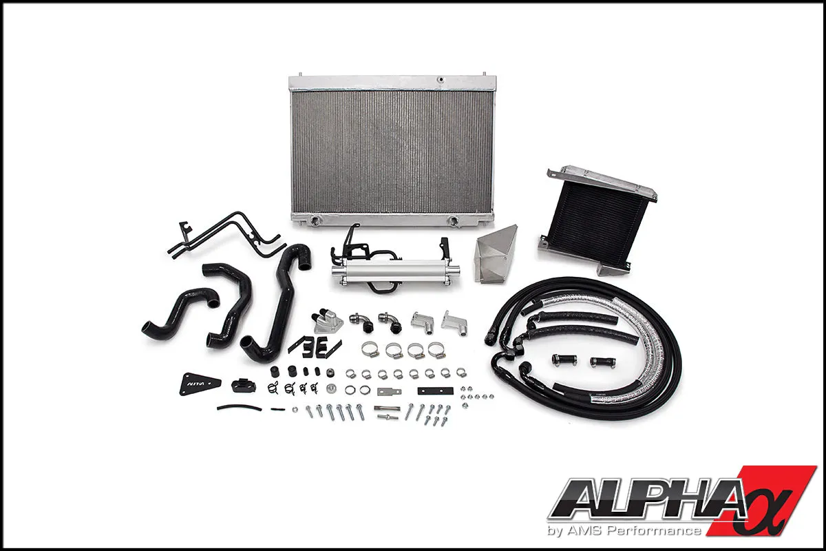 Alpha Performance R35 GT-R Cooling Kit