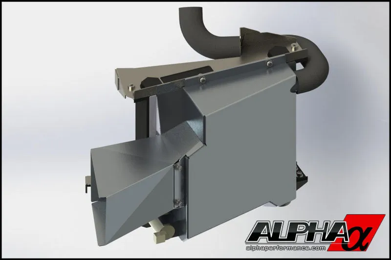 Alpha Performance R35 GT-R Cooling Kit