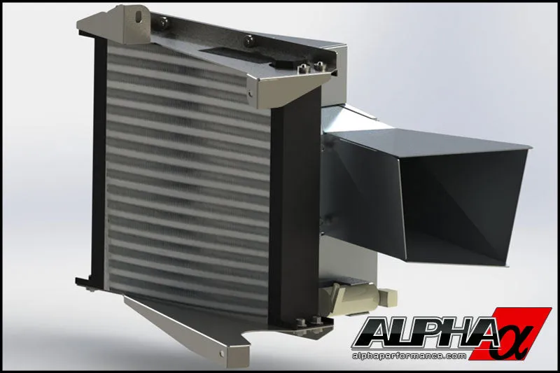 Alpha Performance R35 GT-R Cooling Kit