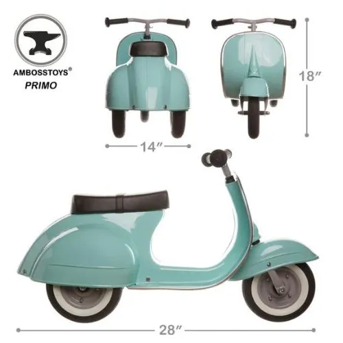 Ambosstoys Primo ride-on Scooter Mint