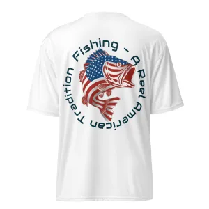 American Fishing Men's Performance Tee