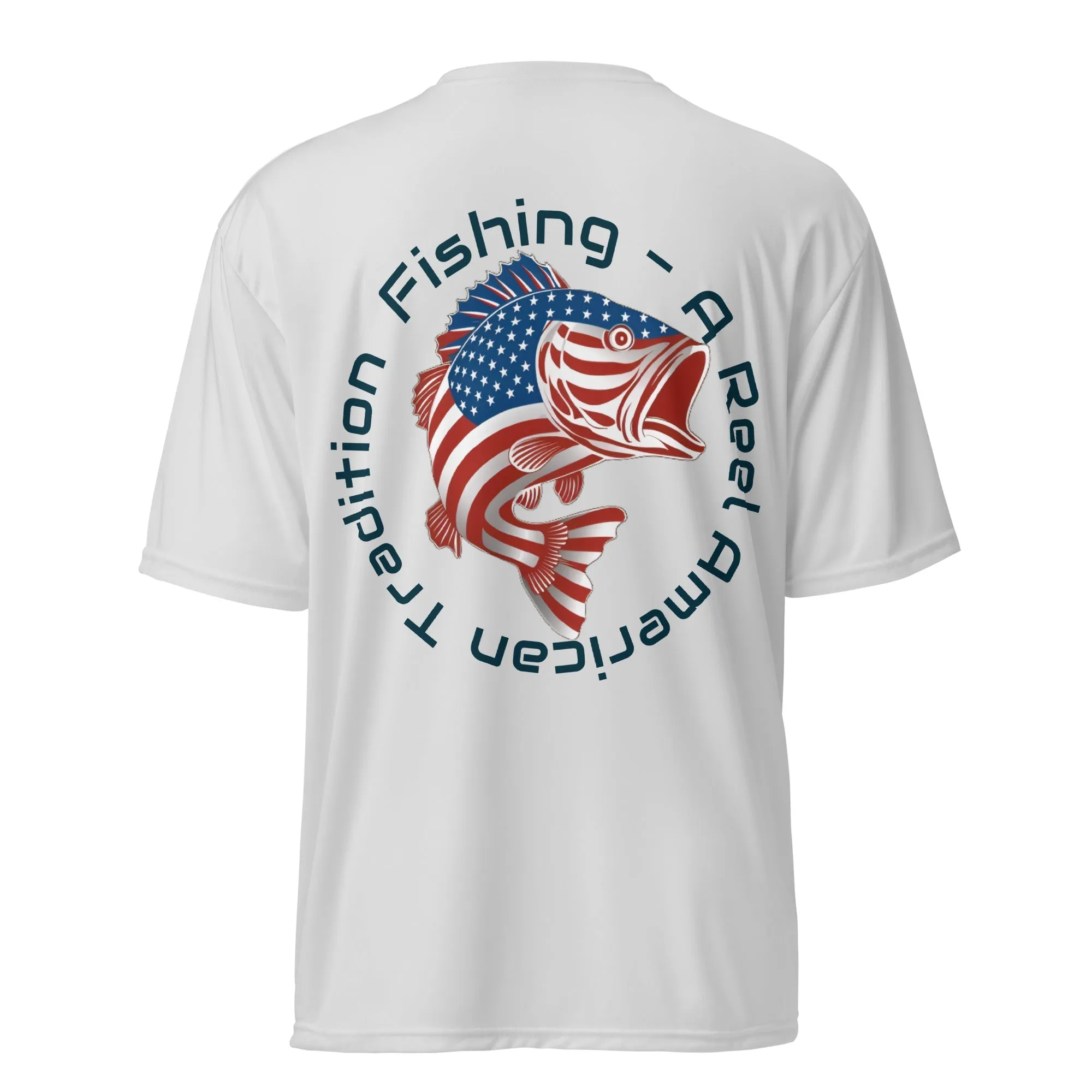 American Fishing Men's Performance Tee