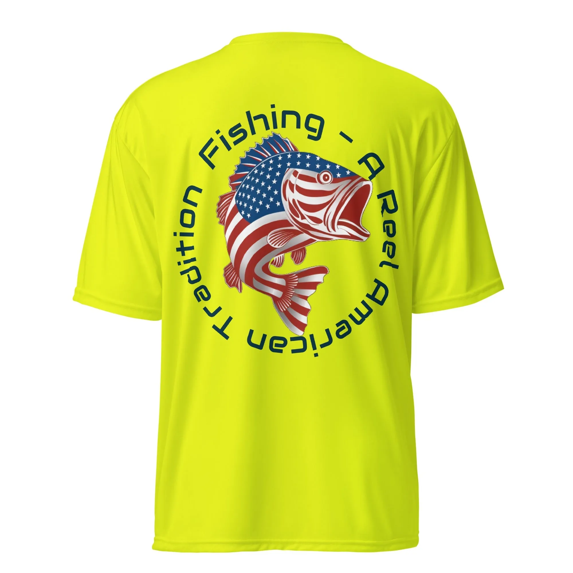 American Fishing Men's Performance Tee