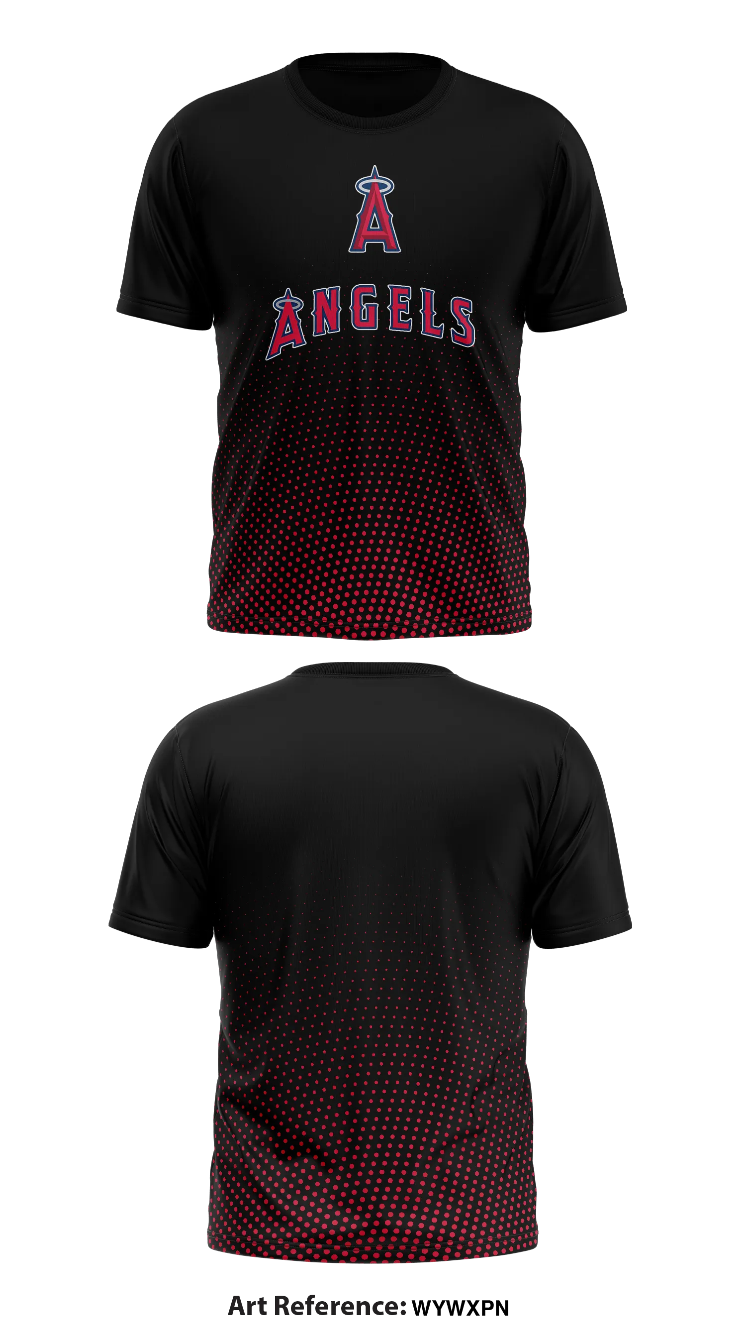 Angels Store 1 Core Men's SS Performance Tee - WyWXpn