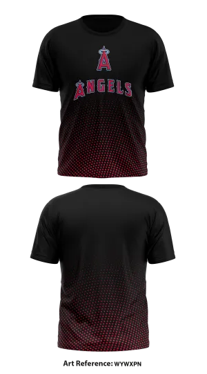 Angels Store 1 Core Men's SS Performance Tee - WyWXpn