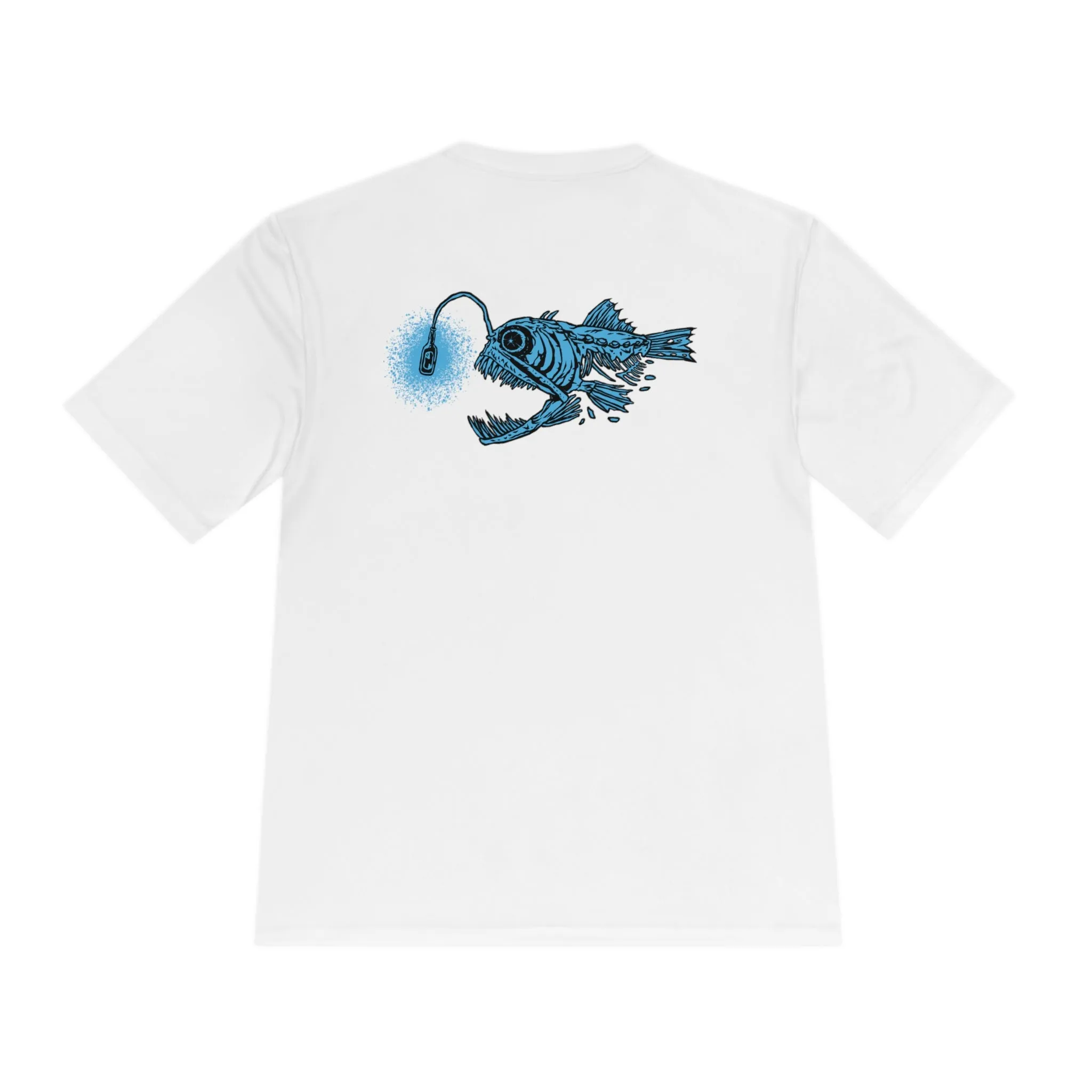 Angler fish SPF Fishing Short Sleeve Performance Shirt