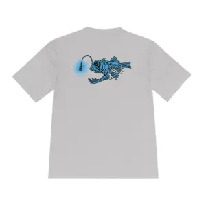 Angler fish SPF Fishing Short Sleeve Performance Shirt