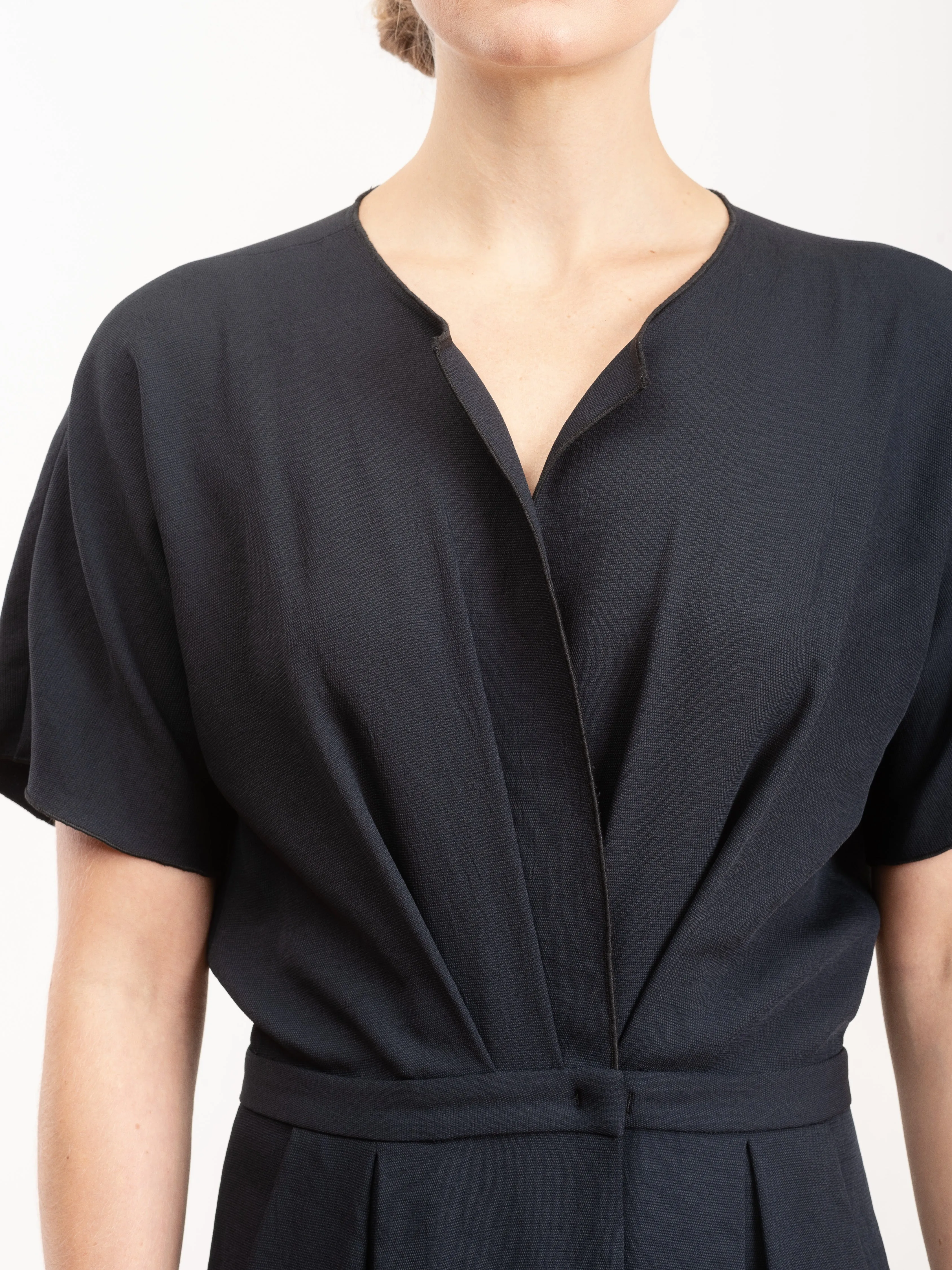 ardent jumpsuit - black