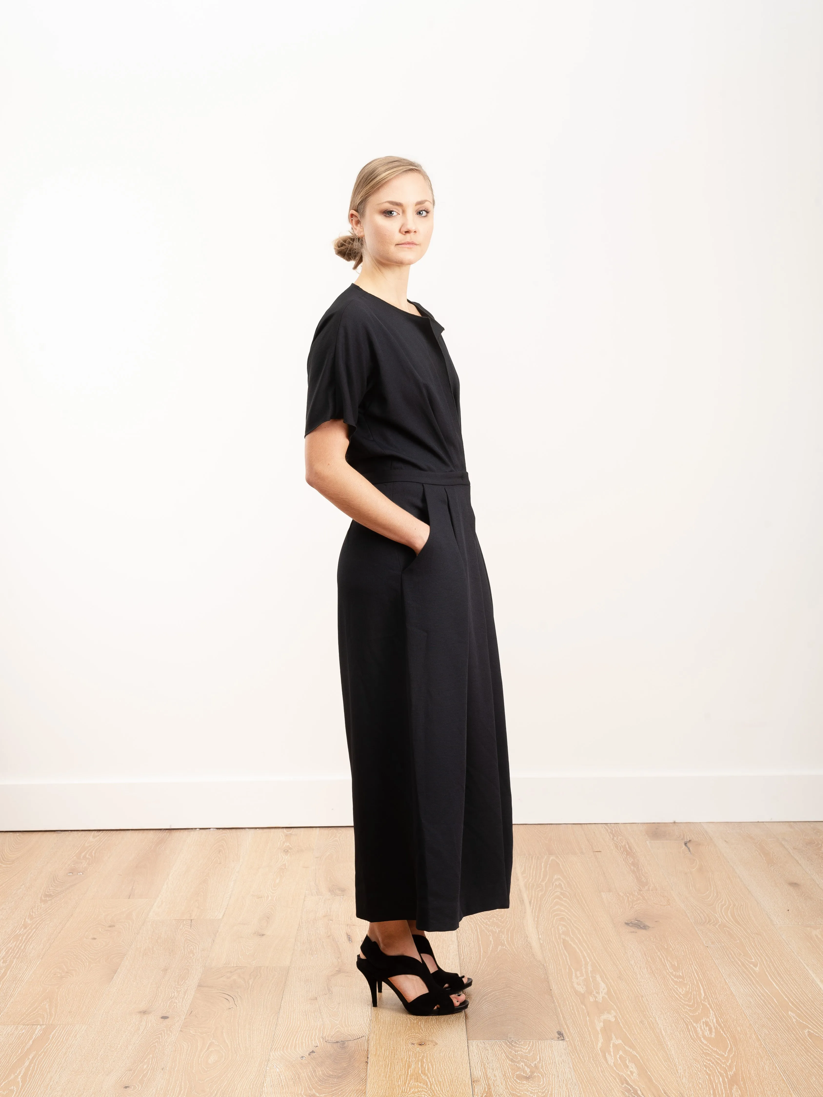 ardent jumpsuit - black