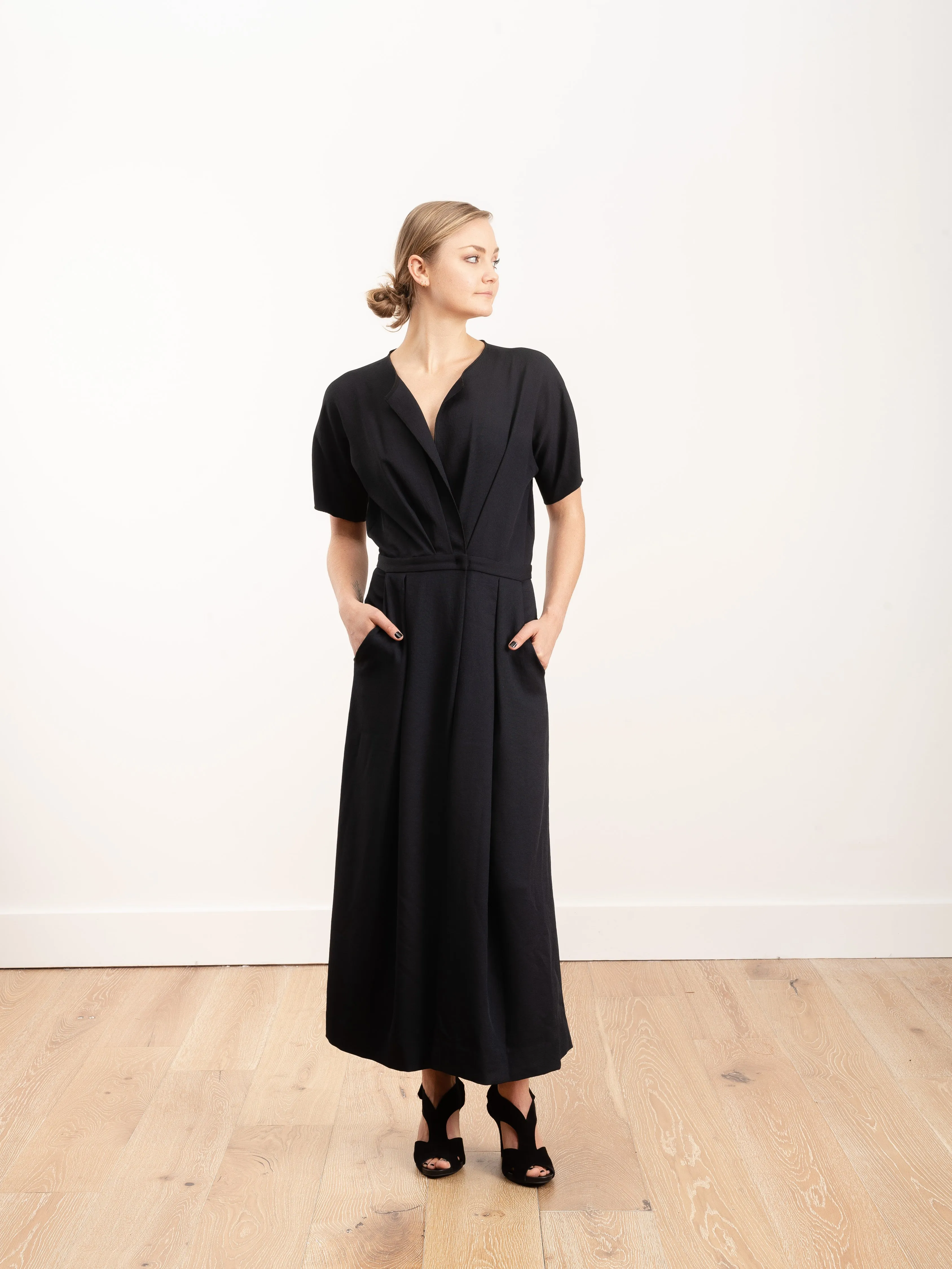 ardent jumpsuit - black