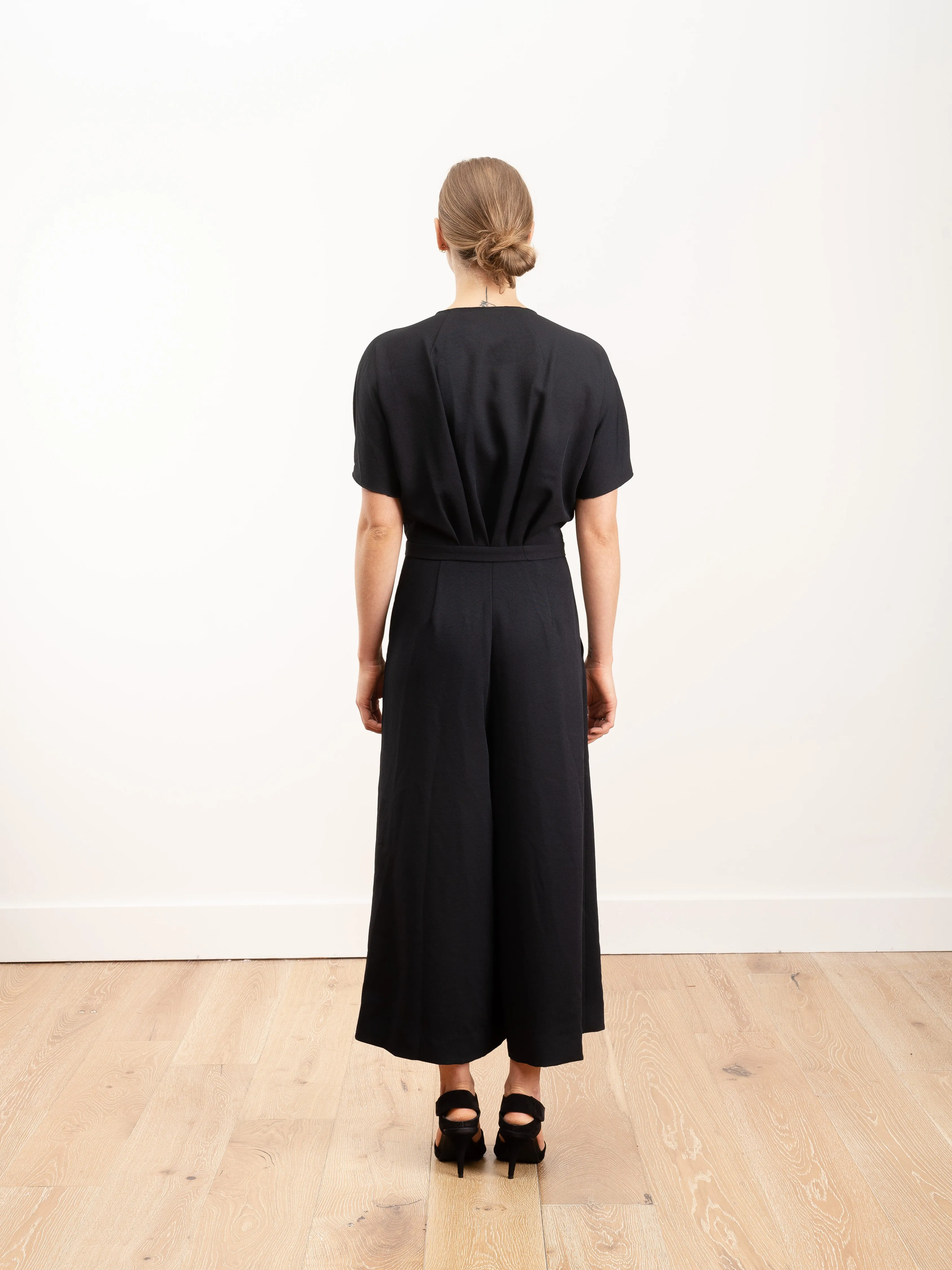 ardent jumpsuit - black