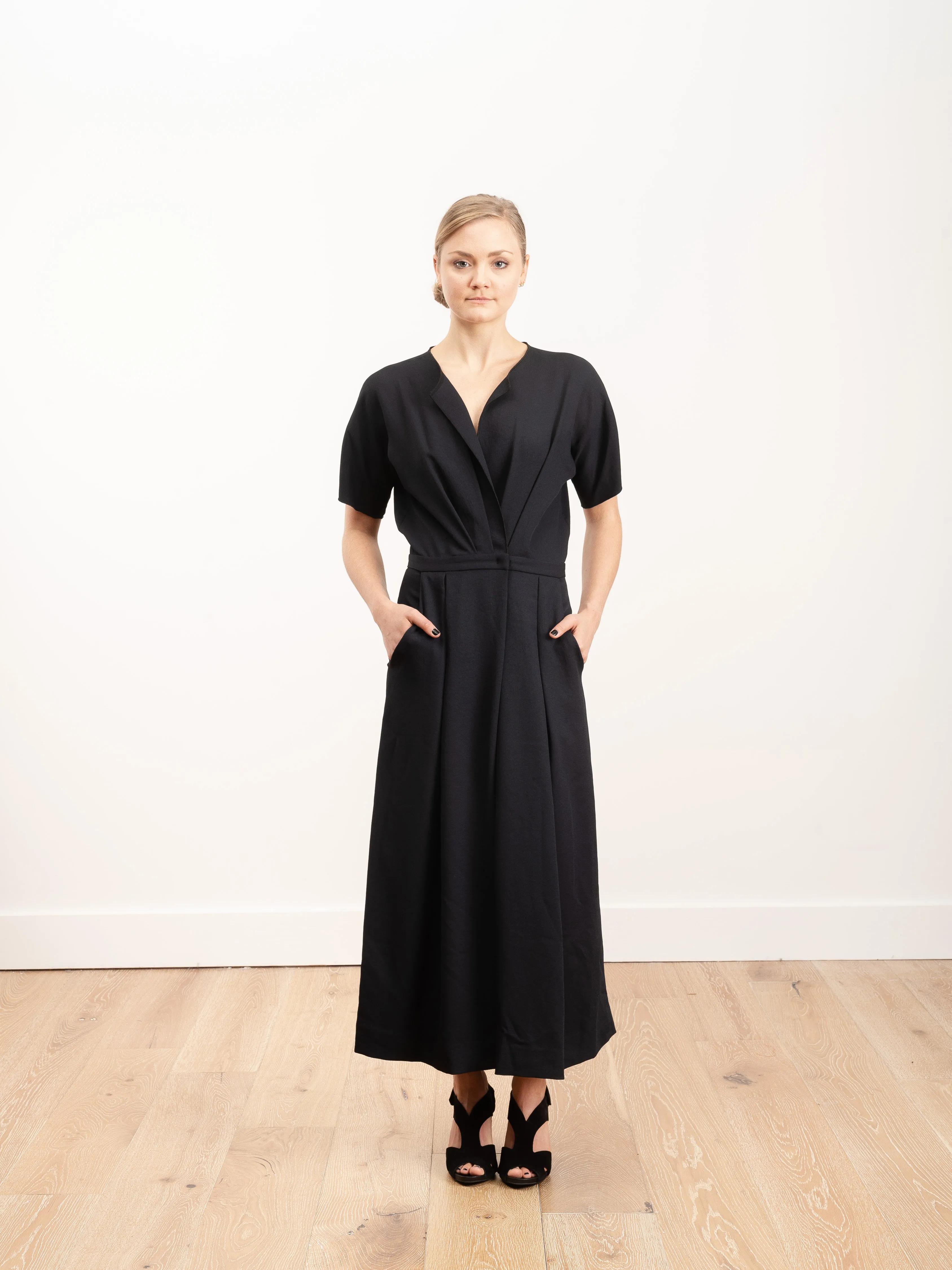 ardent jumpsuit - black