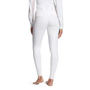 Ariat Womens Tri Factor Grip Breeches White
