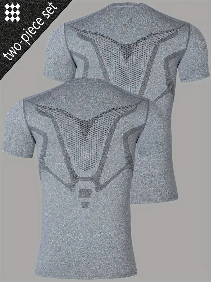 ARNOLD™ - MEN'S 2PCS COMPRESSION T-SHIRT