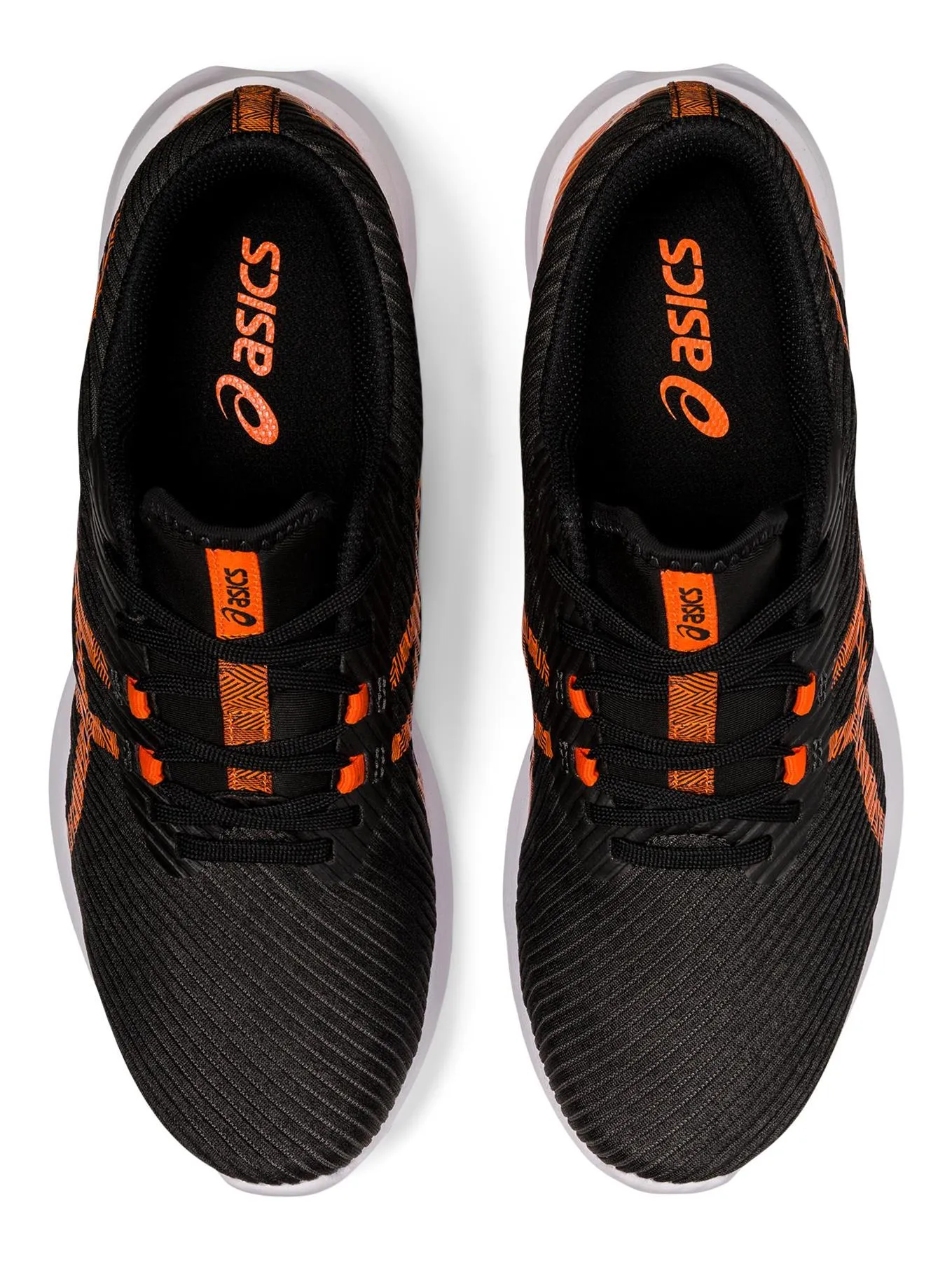 Asics Mens Versablast In Black/Marigold Orange