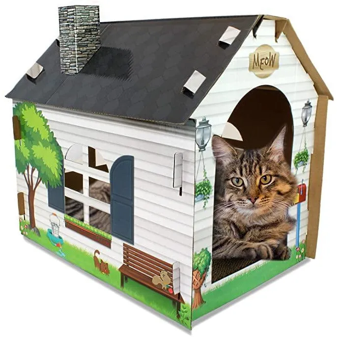 ASPCA Cat Scratcher House