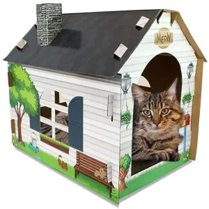 ASPCA Cat Scratcher House