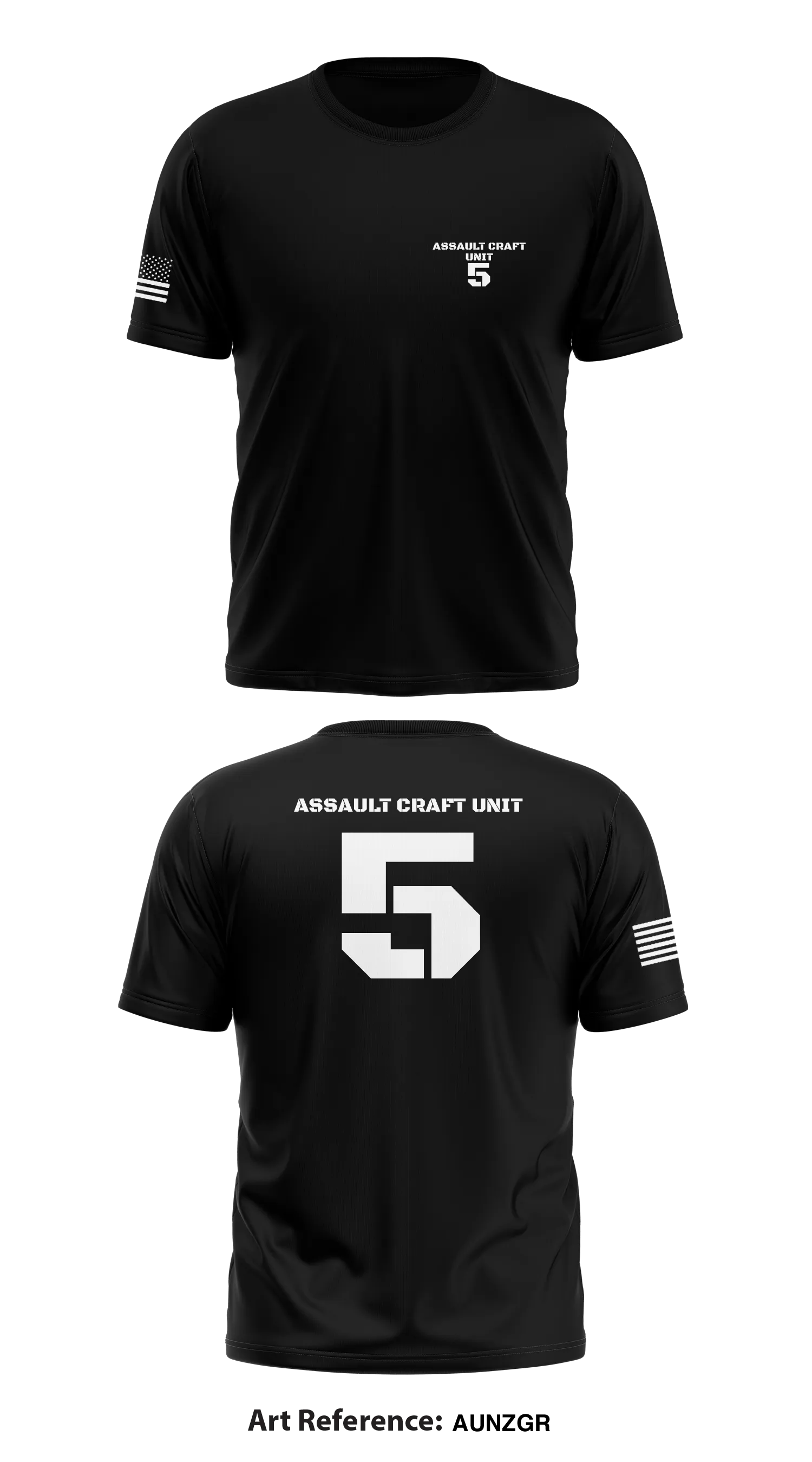 ASSAULT CRAFT UNIT 5  Store 1 Core Men's SS Performance Tee - AUNzgr
