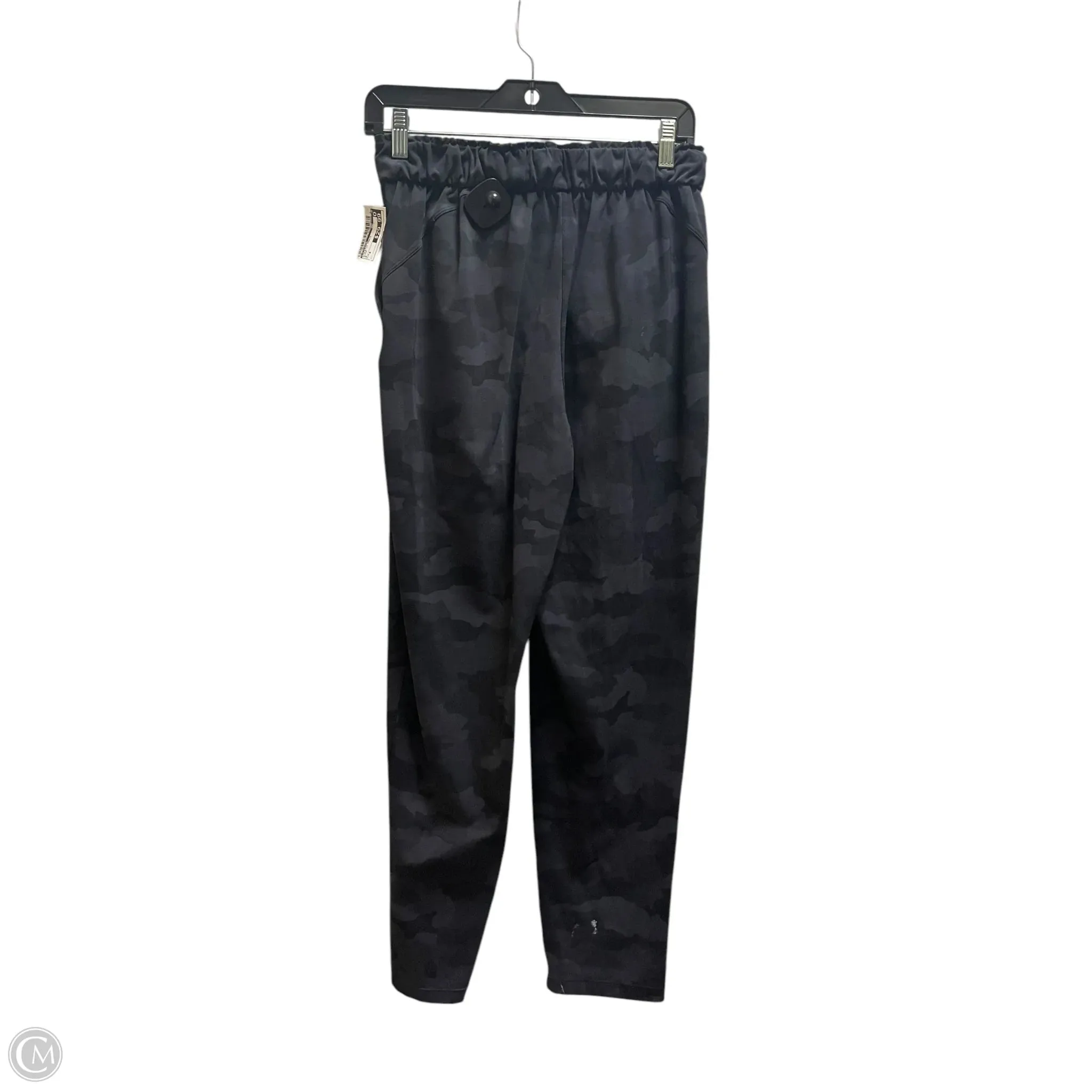 Athletic Pants By Lululemon In Black, Size: 6
