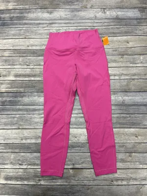 Athletic Pants By Lululemon  Size: 8