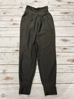 Athletic Pants By Old Navy In Green, Size: Xs