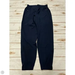 Athletic Pants By Old Navy In Navy, Size: S