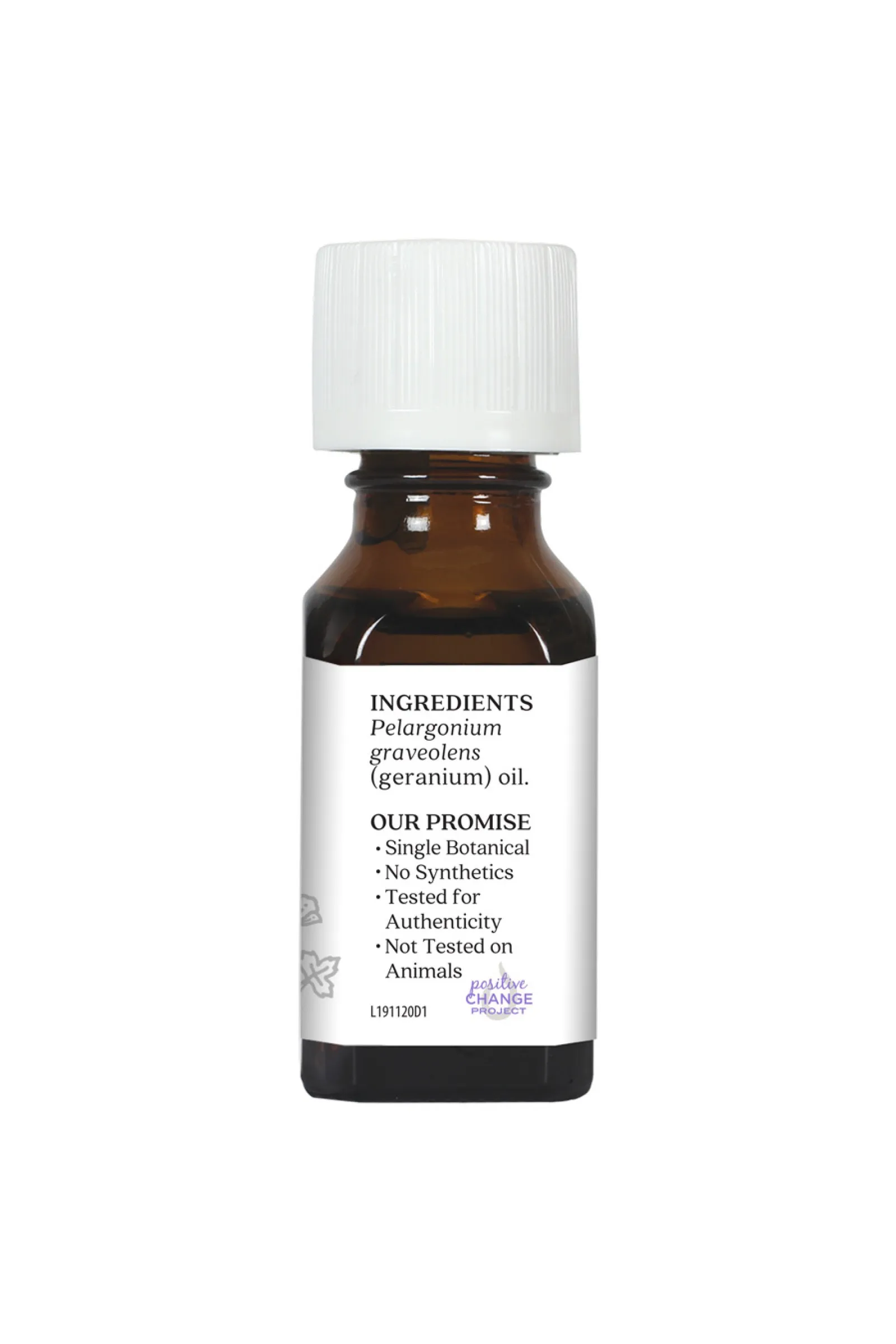 Aura Cacia Geranium Oil 15ml