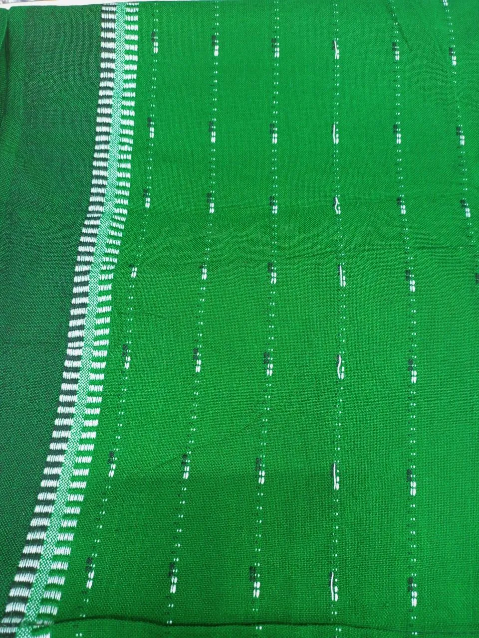 Authentic Maasai Shuka Blanket - Traditional African Tribal Wrap, green Plaid Safari Blanket for Home Décor or Outdoor Adventures