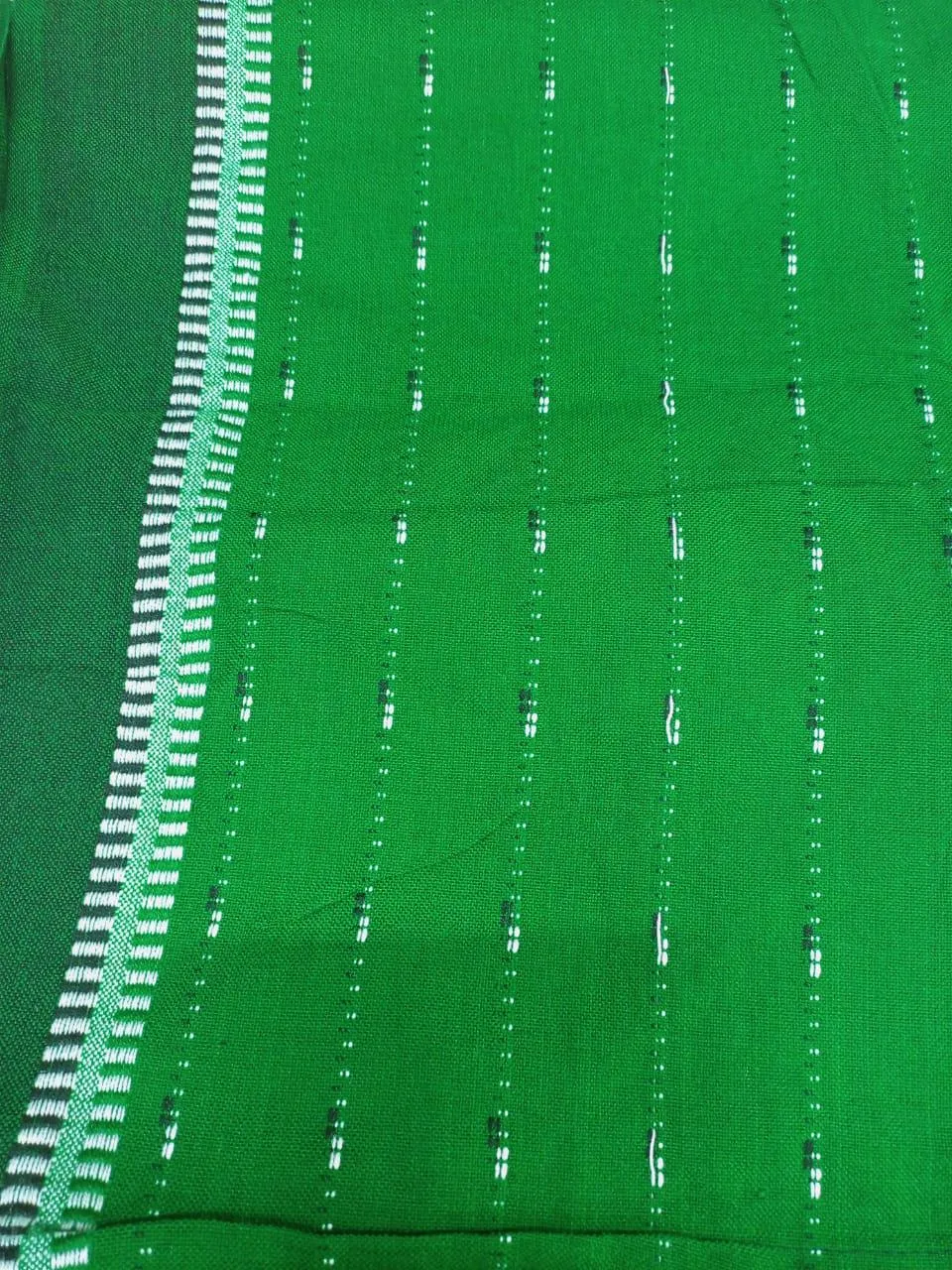 Authentic Maasai Shuka Blanket - Traditional African Tribal Wrap, green Plaid Safari Blanket for Home Décor or Outdoor Adventures