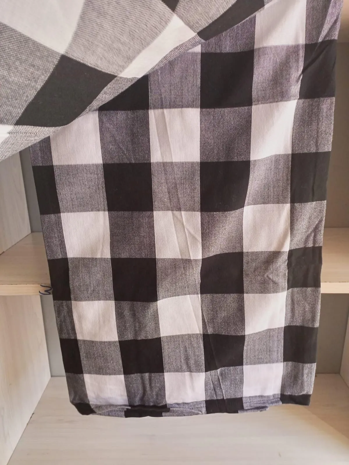 Authentic Maasai Shuka Blanket - Traditional African Tribal Wrap, Red Plaid Safari Blanket for Home Décor or Outdoor Adventures
