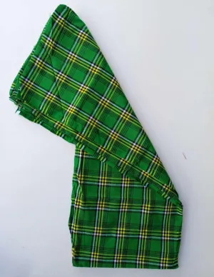 Authentic Maasai Shuka Blanket - Traditional African Tribal Wrap, Red Plaid Safari Blanket for Home Décor or Outdoor Adventures