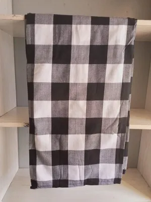 Authentic Maasai Shuka Blanket - Traditional African Tribal Wrap, Red Plaid Safari Blanket for Home Décor or Outdoor Adventures