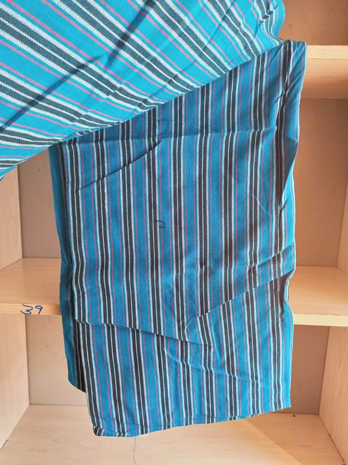 Authentic Maasai Shuka Blanket - Traditional African Tribal Wrap, Red Plaid Safari Blanket for Home Décor or Outdoor Adventures