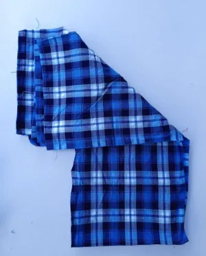 Authentic Maasai Shuka Blanket - Traditional African Tribal Wrap, Red Plaid Safari Blanket for Home Décor or Outdoor Adventures