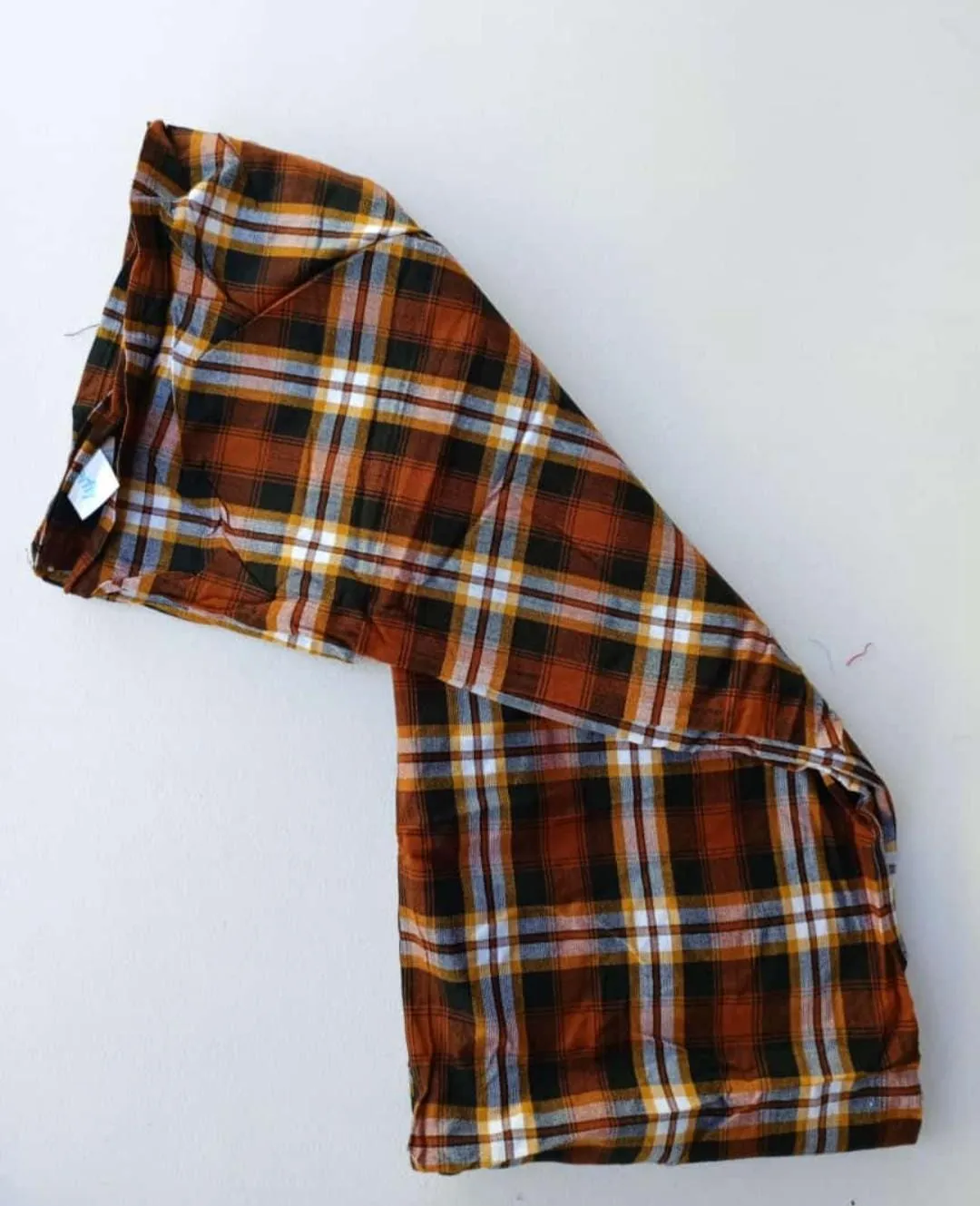 Authentic Maasai Shuka Blanket - Traditional African Tribal Wrap, Red Plaid Safari Blanket for Home Décor or Outdoor Adventures