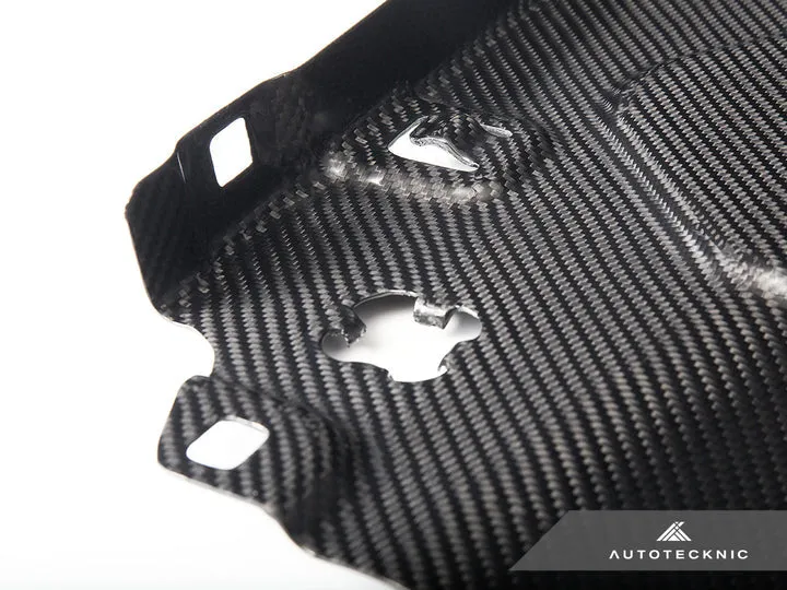 AutoTecknic F95 X5M / F96 X6M / G09 XM Dry Carbon Fiber Cooling Shroud