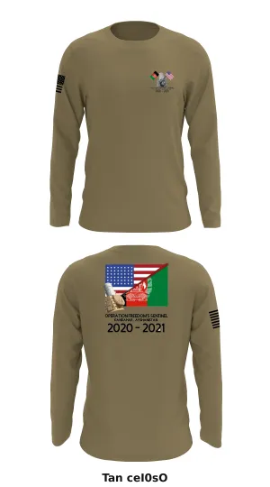 B BTRY 1-194FA  Store 1 Core Men's LS Performance Tee - ceI0sO