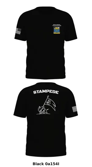 B Co, 715th MI Bn Store 1 Core Men's SS Performance Tee - 0a154I