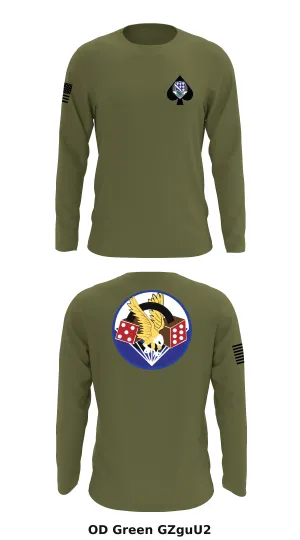 B Co, 801st BSB, 506th RCT Store 1 Core Men's LS Performance Tee - GZguU2