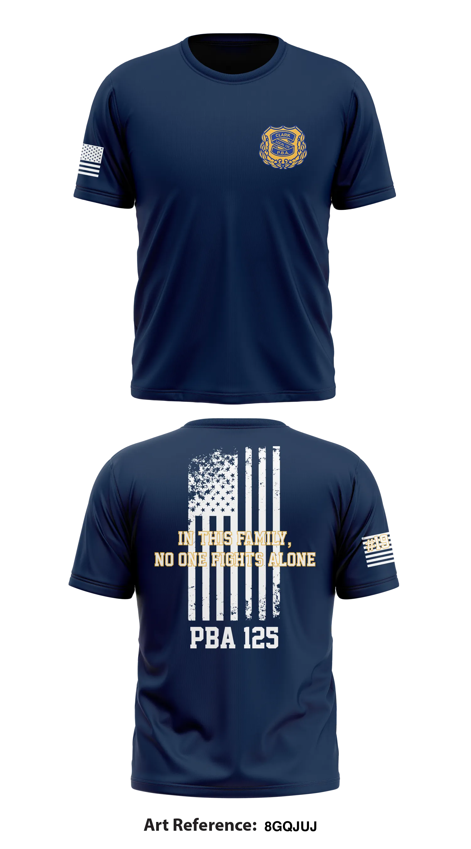 B Platoon Day Shift Store 1 Core Men's SS Performance Tee - 8GQjuj
