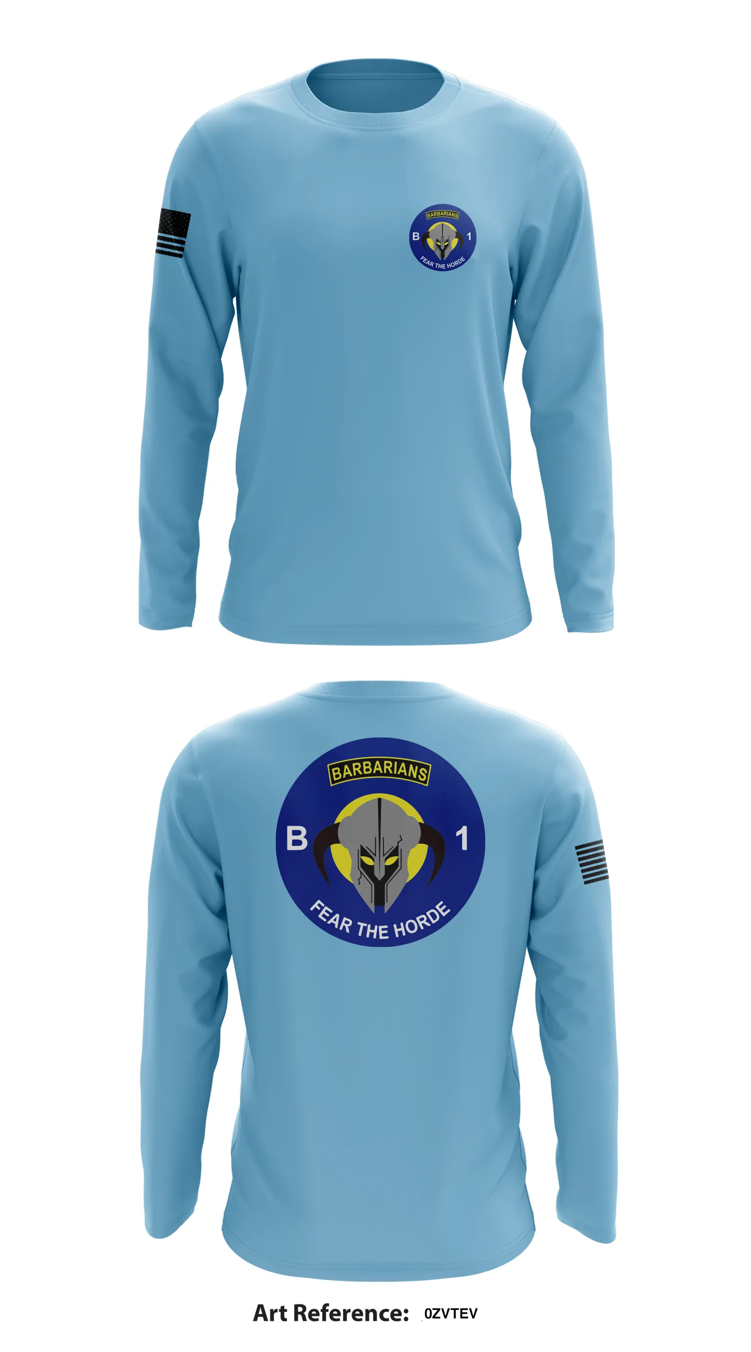 B1 Store 1 Core Men's LS Performance Tee - 0ZvTev