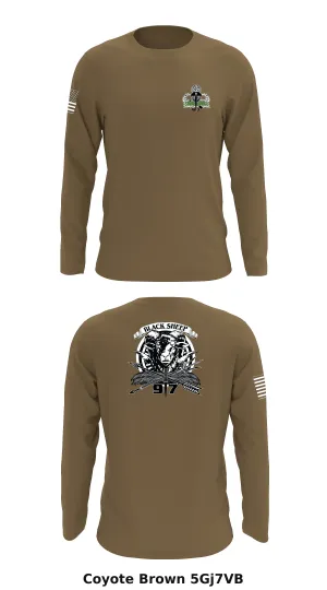 B/97th Civil Affairs Battalion Store 1 Core Men's LS Performance Tee - 5Gj7VB