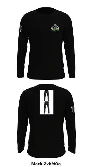 B/97th Civil Affairs Battalion Store 1 Core Men's LS Performance Tee - ZvhMOo