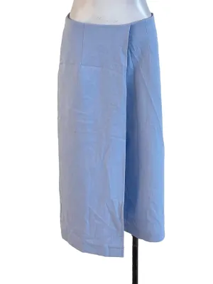 Baby Blue Calf Pants