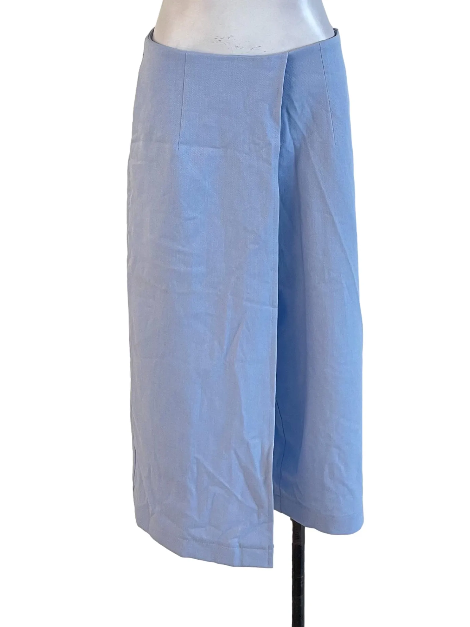 Baby Blue Calf Pants