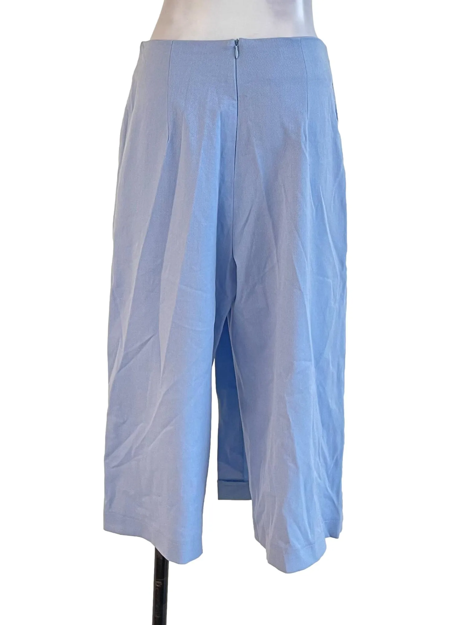 Baby Blue Calf Pants