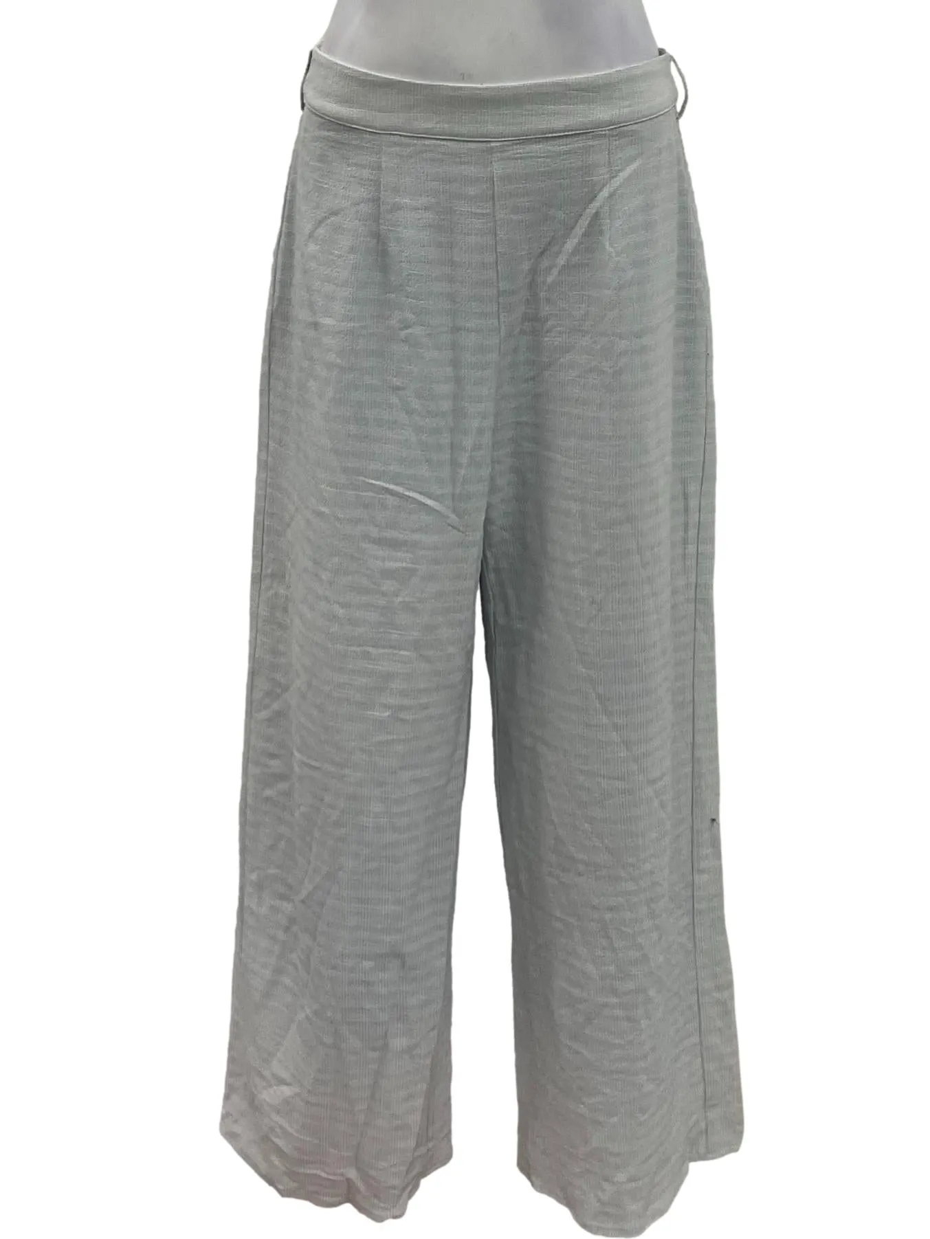 Baby Blue Gingham Pants
