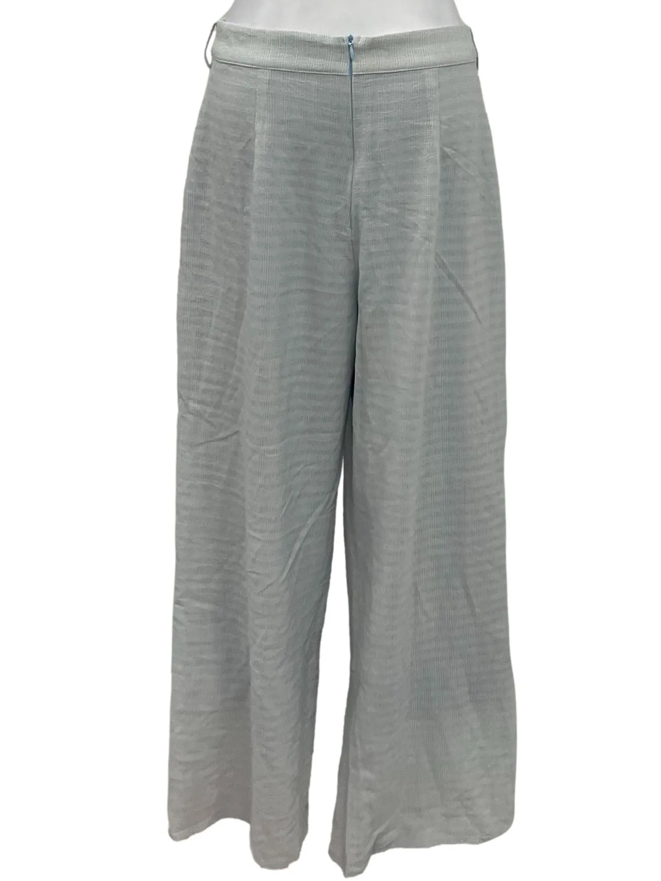 Baby Blue Gingham Pants