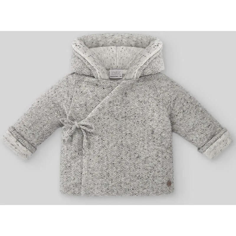 Baby Boys Platea Grey 4 Pieve Set