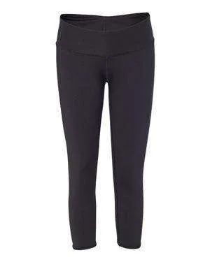 Badger Sport Women's Stretch Capri Leggings - 4617